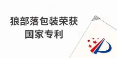 捷報(bào)！力狼狼部落包裝榮獲外觀設(shè)計(jì)專利證書